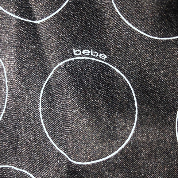 Bebe button down blouse - Picture 9 of 13